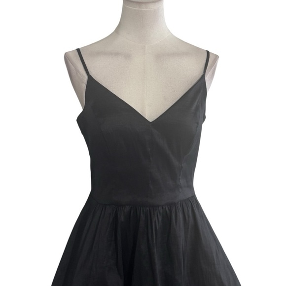 B DARLIN Black Dress High-Low Asymmetrical Cocktail Party Sz 13 14 Gown 9 10 L M - Picture 5 of 7